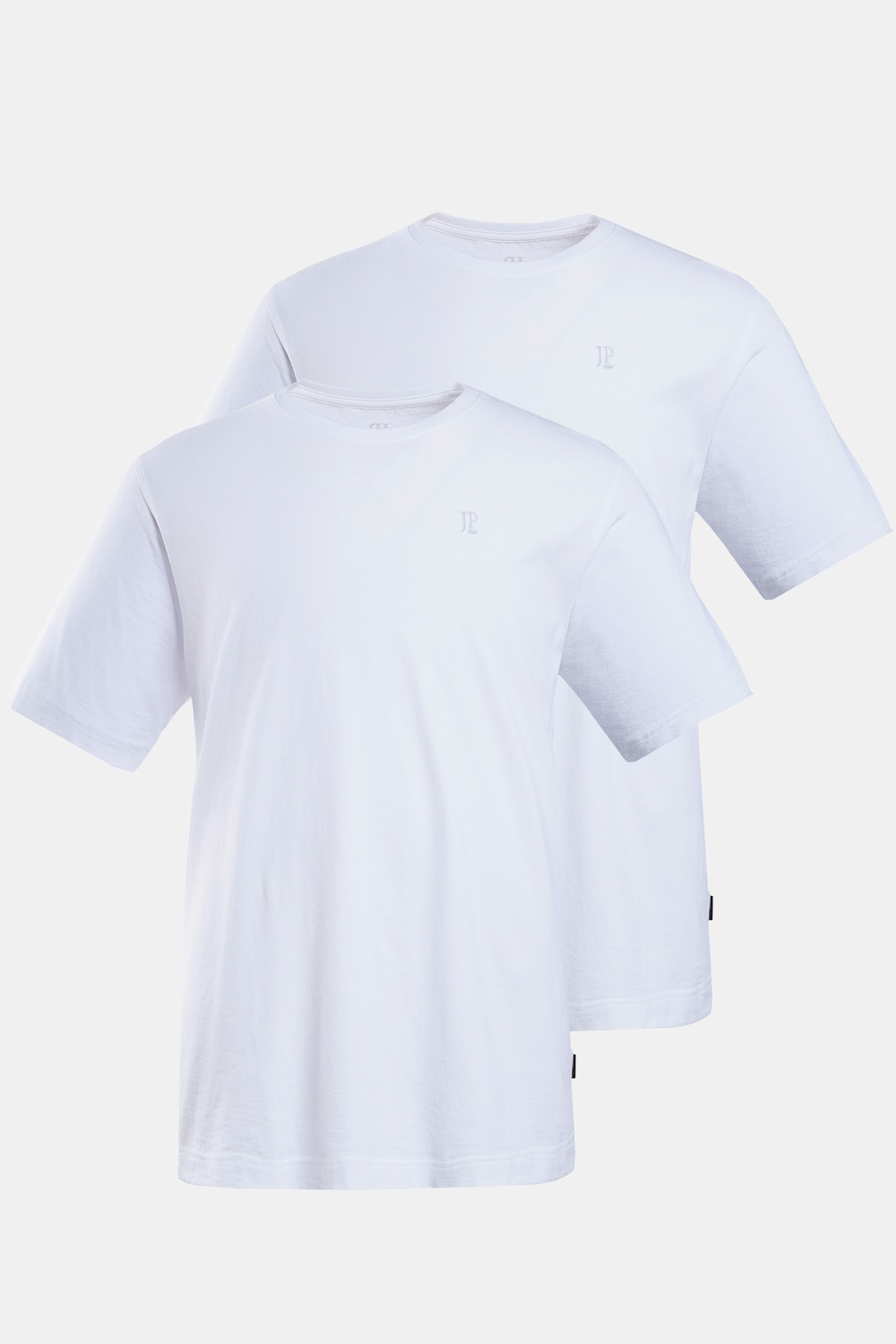 Große Größen T-Shirts, Herren, weiß, Größe: 4XL, Baumwolle, JP1880
