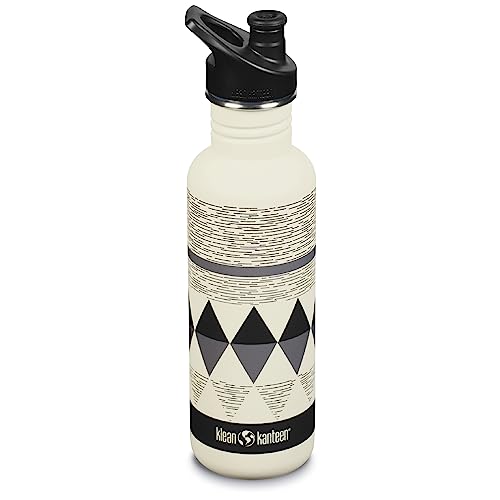 Klean Kanteen Classic 765 ml (mit Sportkappe) Pfefferrippe