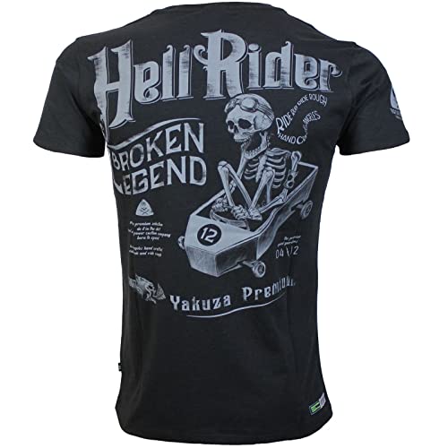 Yakuza Premium Herren T-Shirt 3410 schwarz XL