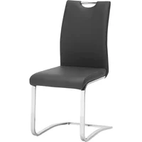 Schwingstuhl - schwarz - 43 cm - 100 cm - 57 cm - Stühle > Esszimmerstühle - Möbel Kraft