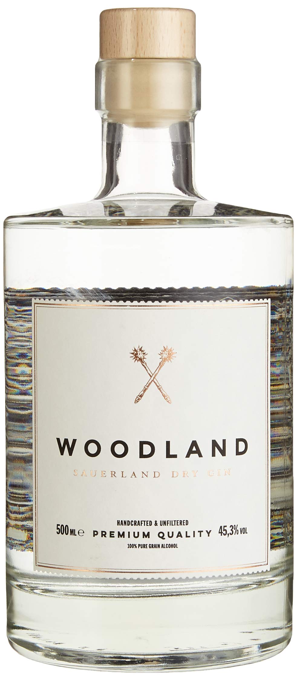 Woodland Sauerland Dry Gin 45,3% Vol. 0,5l