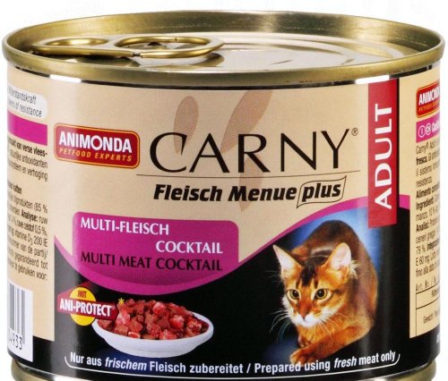 Animonda Carny Adult Multifleischcocktail 200g 12 X Einheit/Stück