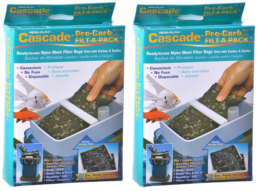 Penn Plax Cascade Aquarium filt-a-packs