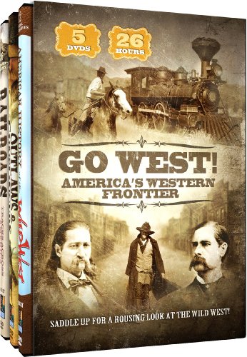 Go West: America's Western Frontier (5pc) / (Box) [DVD] [Region 1] [NTSC] [US Import]