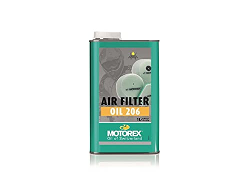 MOTOREX - Huile Filtre A Air Air Filter Oil 206 1Litre