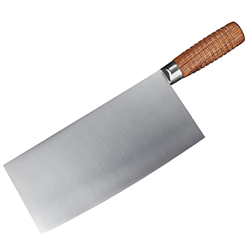 9-Zoll-Klinge Küchenmesser 4Cr13mov Edelstahl Küchenschneidemesser Rasierer Sharp Restaurant Chef Werkzeuge Holz Chefs Messer