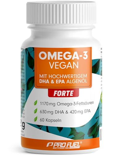 Omega-3 Vegan FORTE - 60 Kapseln