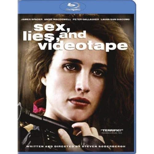 Sex Lies & Videotape [Blu-ray]