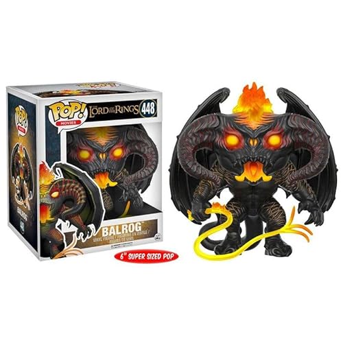 Funko 13556 Lord of The Rings S2 No Actionfigur LOTR/Hobbit: Balrog, Multi, 6 Zoll