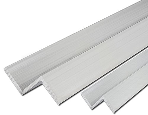 Aluminium Z-Profil Schiene Walzblankes Alu Profil 30x30x30x3mm 2000mm