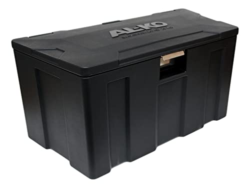 p4U AL-KO V-Box Profi Staubox V-Form | 25kg | abschließbar | Alko 1732800 | Unterbaubox für Nutzfahrzeuge oder Anhänger | Werkzeugkiste | Gurtkiste | Deichselbox