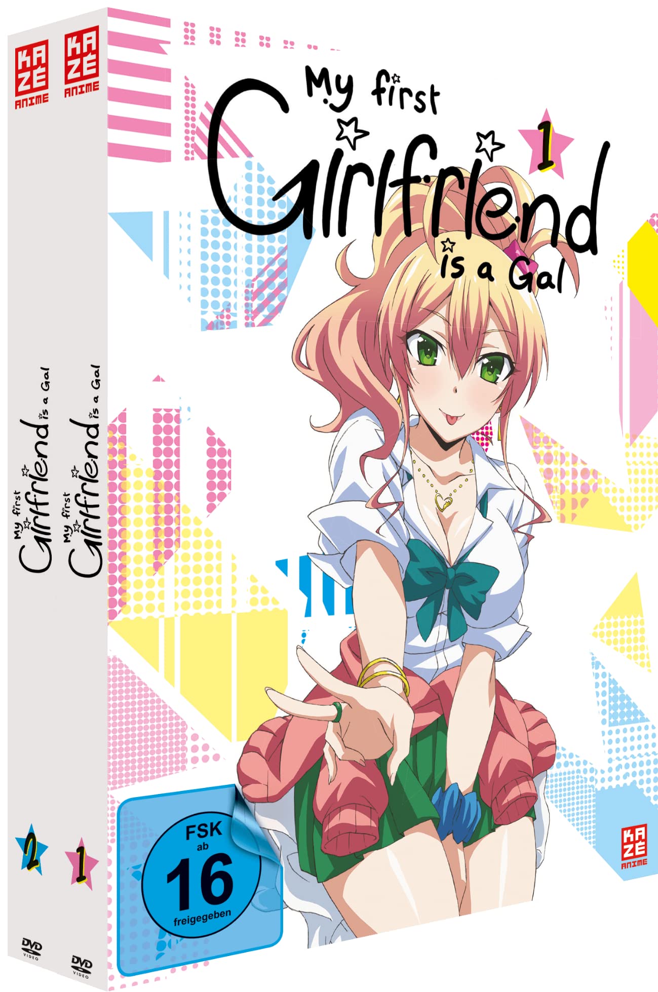 My First Girlfriend is a Gal - Gesamtausgabe - Bundle - Vol.1-2 - [DVD]