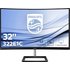 Philips 322E1C LCD-Monitor EEK F (A - G) 81.3cm (32 Zoll) 1920 x 1080 Pixel 16:9 4 ms Audio-Line-out