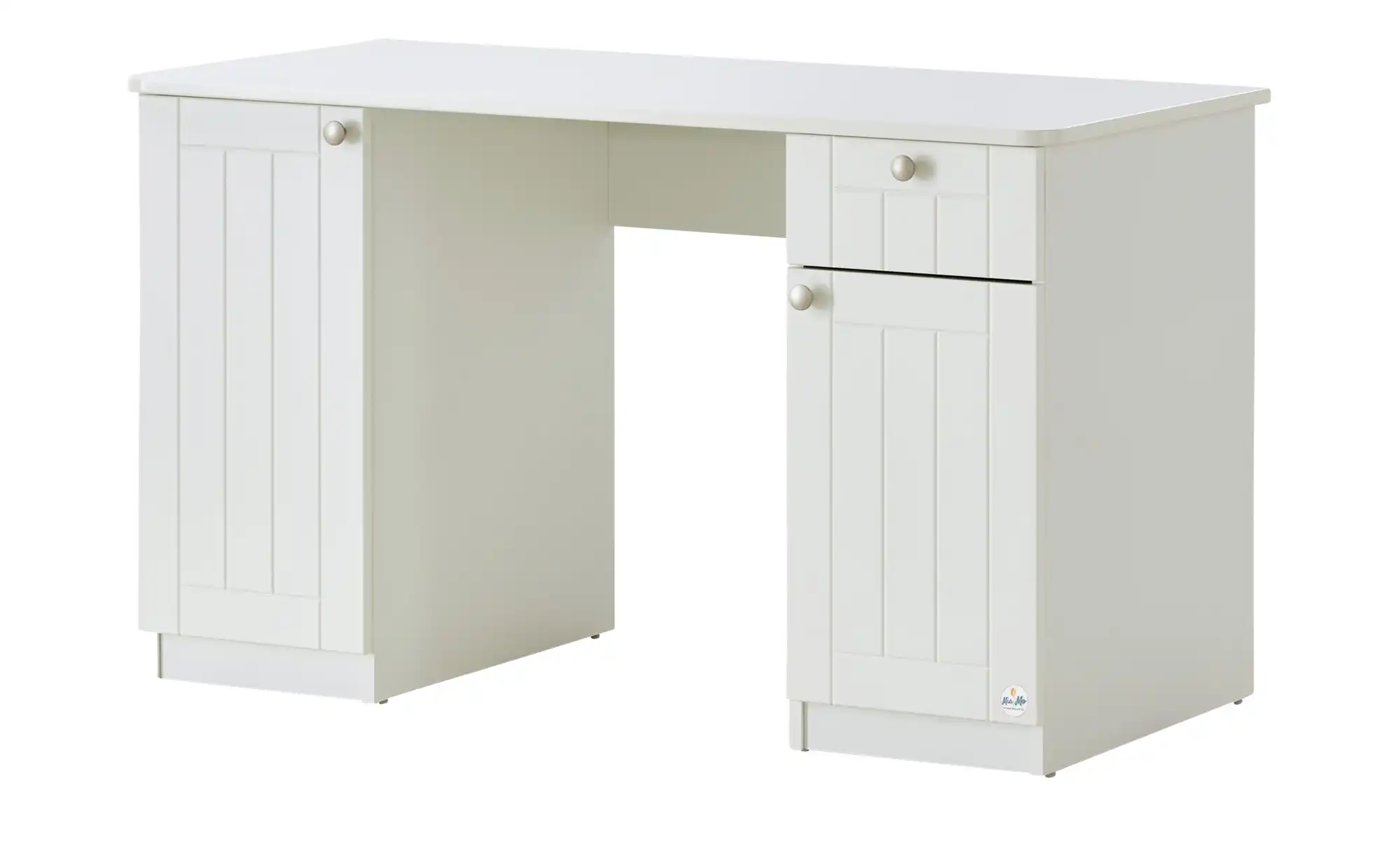 Roba Schreibtisch Suna - weiß - 125 cm - 74 cm - 60 cm - Tische > Bürotische - Möbel Kraft