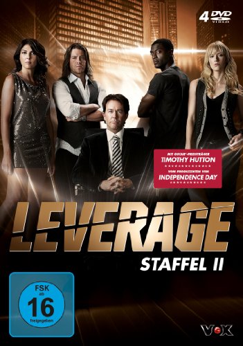 Leverage - Staffel II (mit extra 50 Minuten Bonusmaterial in englischer Originalfassung) [4 DVDs]