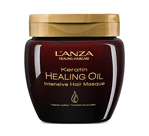 L'anza Healing Keratin Oil Intensiv Hair Masque 210ml [7.1 floz]