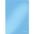 LEITZ Sichthülle Super Premium, A4, PVC, blau, 0,15 mm