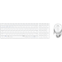 RAPOO 9750M WS - Tastatur-/Maus-Kombination, Bluetooth/Funk, weiß, DE