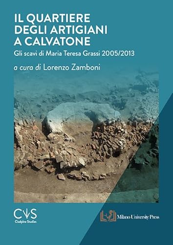 Il quartiere degli artigiani a Calvatone. Gli scavi di Maria Teresa Grassi 2005-2013 (Cisalpine studies)