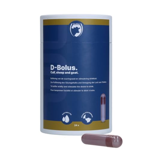 Excellent D-Bolus 24 Stück á 10 Gramm - Bicarbonat Bolus für Kälber