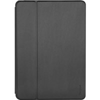 Targus Click-In - Flip-Hülle für Tablet - Polyurethan, Thermoplastisches Polyurethan (TPU) - Schwarz - 10.5 - für Apple 10.2 iPad (7. Generation), 10.5 iPad Air, 10.5 iPad Pro (THZ850GL)
