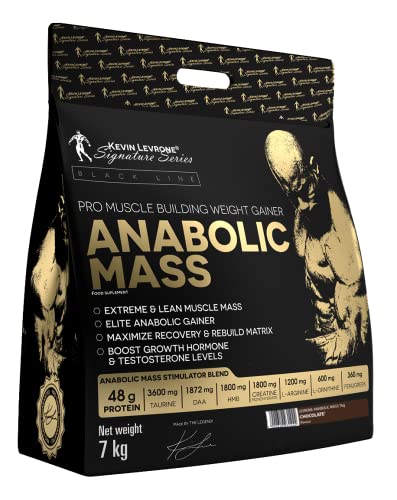 Kevin Levrone Black Line Anabolic Mass 7kg - Cookies with Cream - MUSKELMASSE - BULK - PROTEIN