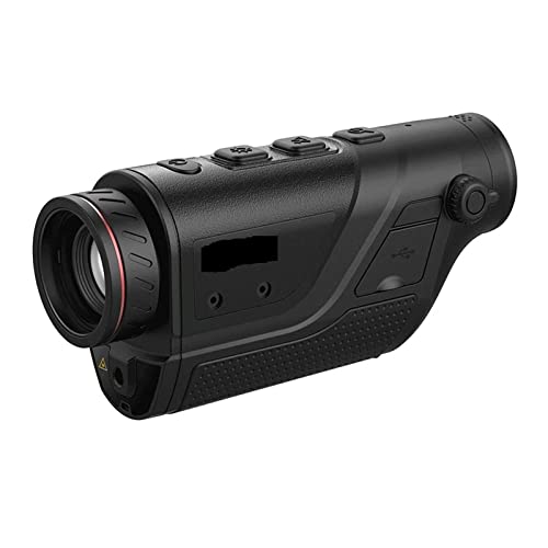 Wärmebildkamera, Wärmebildkamera for die Jagd 256x192 Handheld-Nachtsichtgerät WiFi-Verbindung Außenteleskop Infrarotkamera für Gebäudeinspektion, HVAC und Elektrik