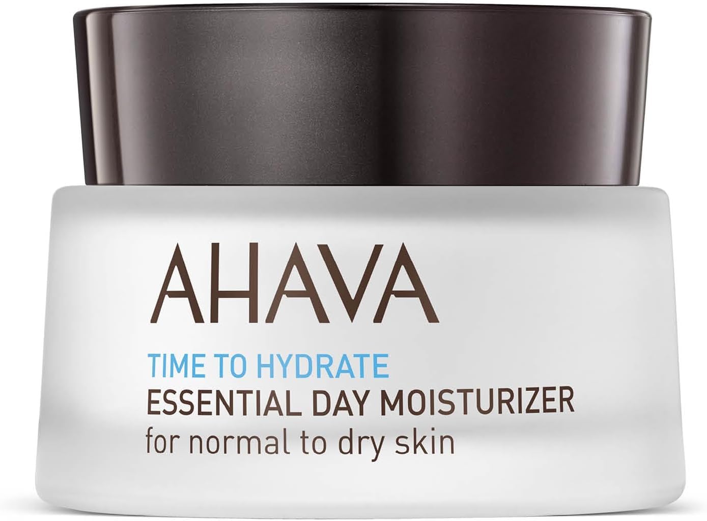 AHAVA Time To Hydrate Essential Day Moisturizer - Feuchtigkeitsspendende Tagespflege für strahlende Haut - 50ml