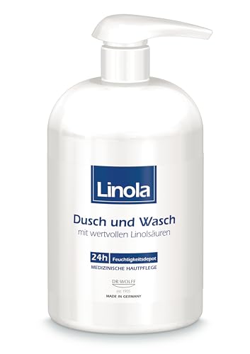 Linola Dusch und Wasch im Spender