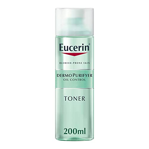 Eucerin DermoPurifyer Ölkontroll-Toner, 200 ml, für unreine Haut, nicht komedogen