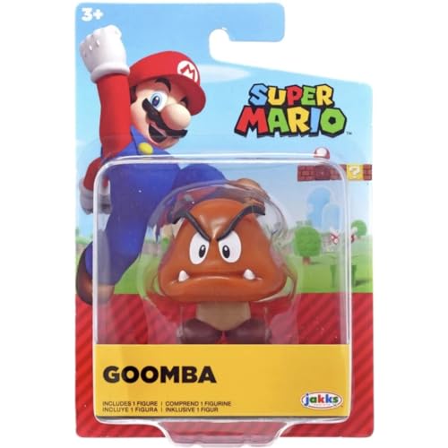 World of Nintendo – Super Mario Bros – 6,3 cm Actionfigur – Goomba