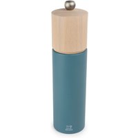PEUGEOT - Pfeffermühle Boreal, 21 cm, klassische Einstellung, aus Buchenholz, PEFC-zertifiziert, französische Herstellung, Farbe: Himmelblau