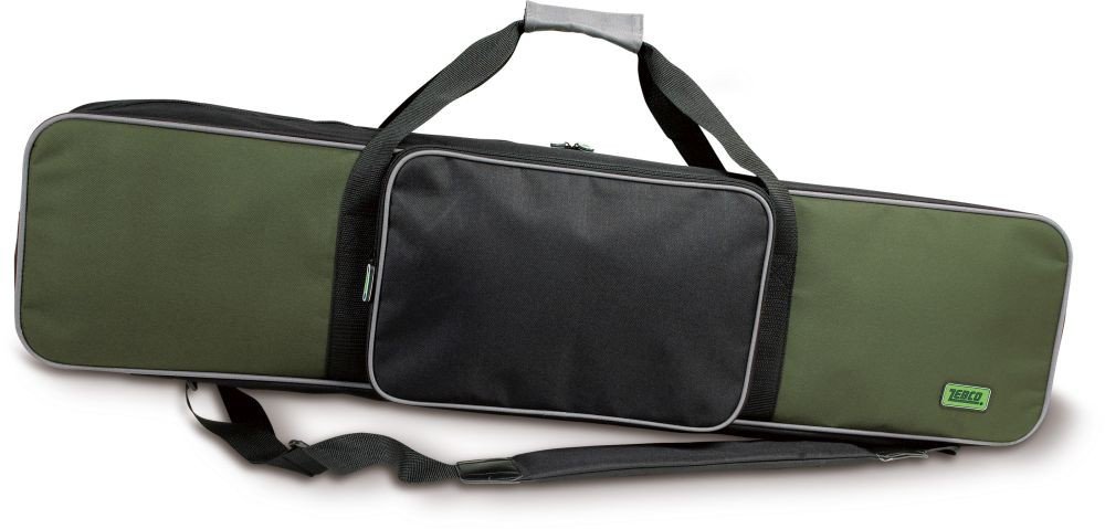 Zebco Erwachsene Taschen und Futterale 1.25m Standard Rutentasche, Mehrfarbig
