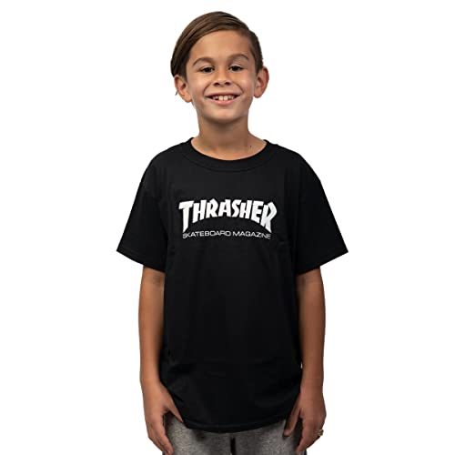 Thrasher Skate Mag Unisex-Erwachsene T-Shirt XS rot