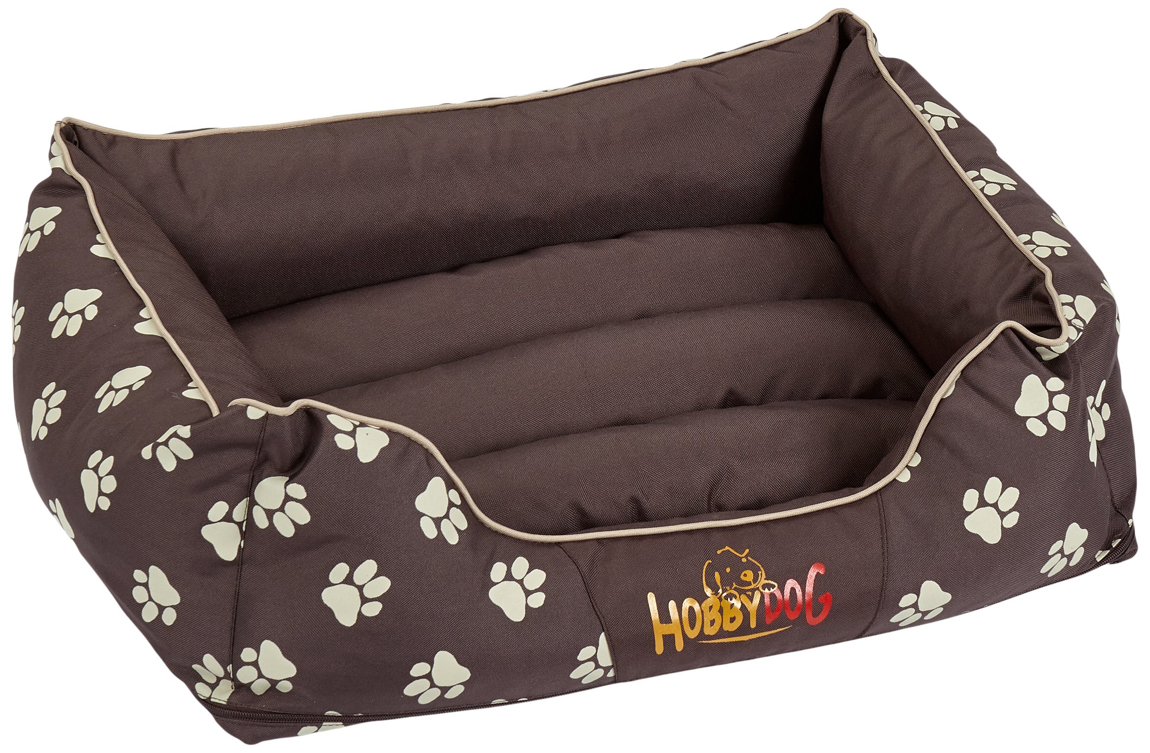 Hobbydog Cordura Prestige Dog Bed Various Sizes and Colours, L - 65 cm x 50 cm x 20 xm