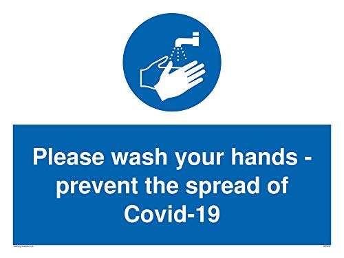 Please wash your hands - prevent the spread of Covid-19