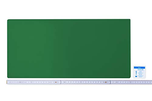 Flickly Anhänger Planen Reparatur Pflaster | in vielen Farben erhältlich | 50cm x 24cm | SELBSTKLEBEND (smaragdgrün)