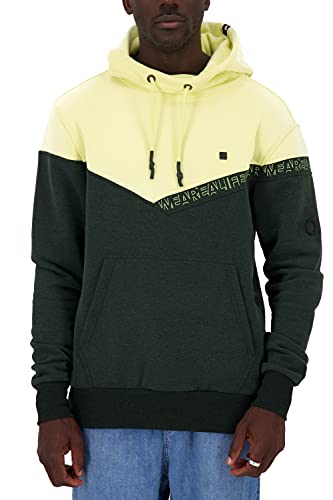 Alife and Kickin Herren JasperAK Kapuzenpullover, Dark Forest, XXL