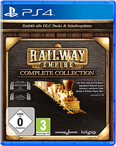 Railway Empire Complete Collection (Playstation 4)