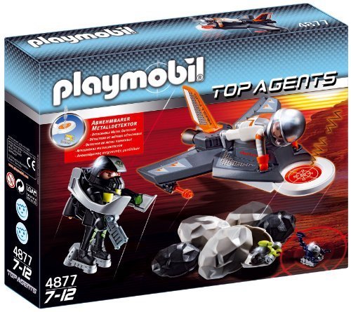 Playmobil 4877 - Agenten-Detektorjet