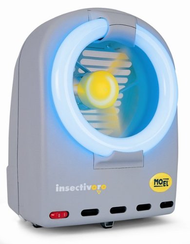 Insectivoro Fan-Insektenvernichter 368G mit 230V - 50Hz und 55W von Moel