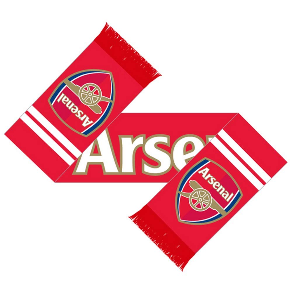 Arsenal FC Gunners Schal, rot / weiß, Einheitsgröße