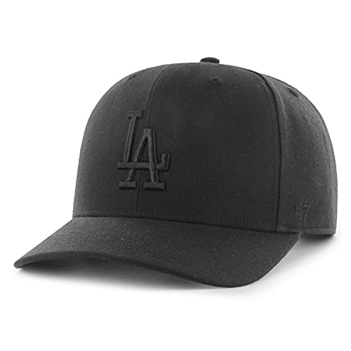 '47 Brand Low Profile Cap - Zone Los Angeles Dodgers schwarz
