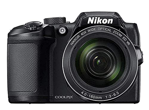 Nikon »Coolpix B500« Kompaktkamera (16 MP, 40x opt. Zoom, WLAN (Wi-Fi), NFC, Bluetooth, 40 fach optischer Zoom)