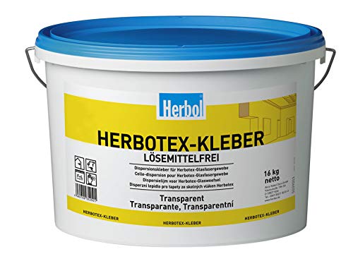 Herbol Herbotex Kleber 16 kg transparent Dispersionskleber Gewebekleber