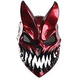 spier Halloween Slaughter To Prevail Maske mit beweglichem Mund Cosplay Vollgesichtsmaske Musik Party Deathcore Kid of Darkness Masken
