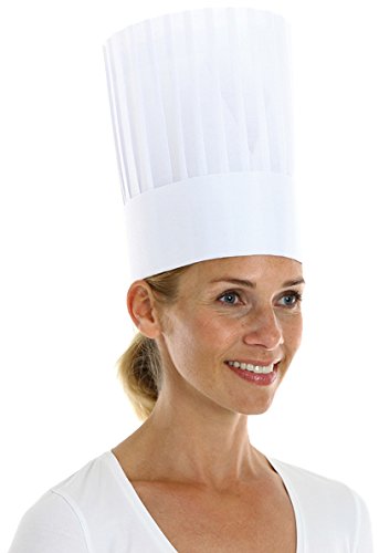 CMT C026Â Chefs Hat Fleece (Pack of 50)