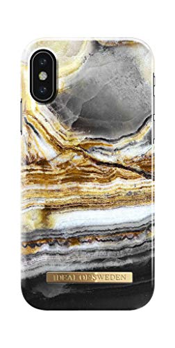 iDeal of Sweden Back Cover kompatibel mit iPhone X,iPhone XS - Multi, Outer Space Agate