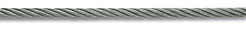 Chapuis BC01 Kabel Traversenlift Stahl verzinkt Arbeitslast Ungefähre, grau, 200 m/ø 1 mm