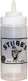 Stubb's ST-222 Squeeze Bottle mit Logo